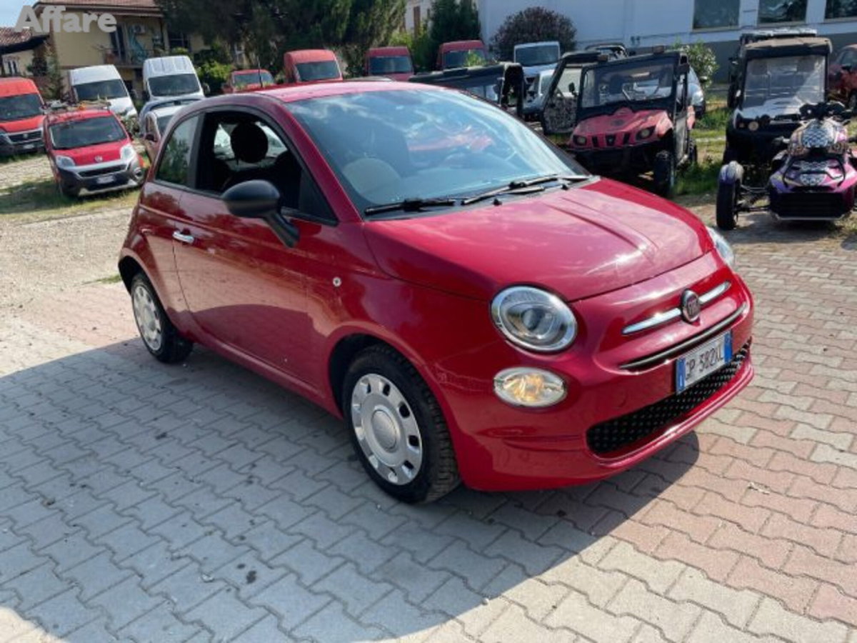 Fiat 500 1.0 Hybrid Club (7)