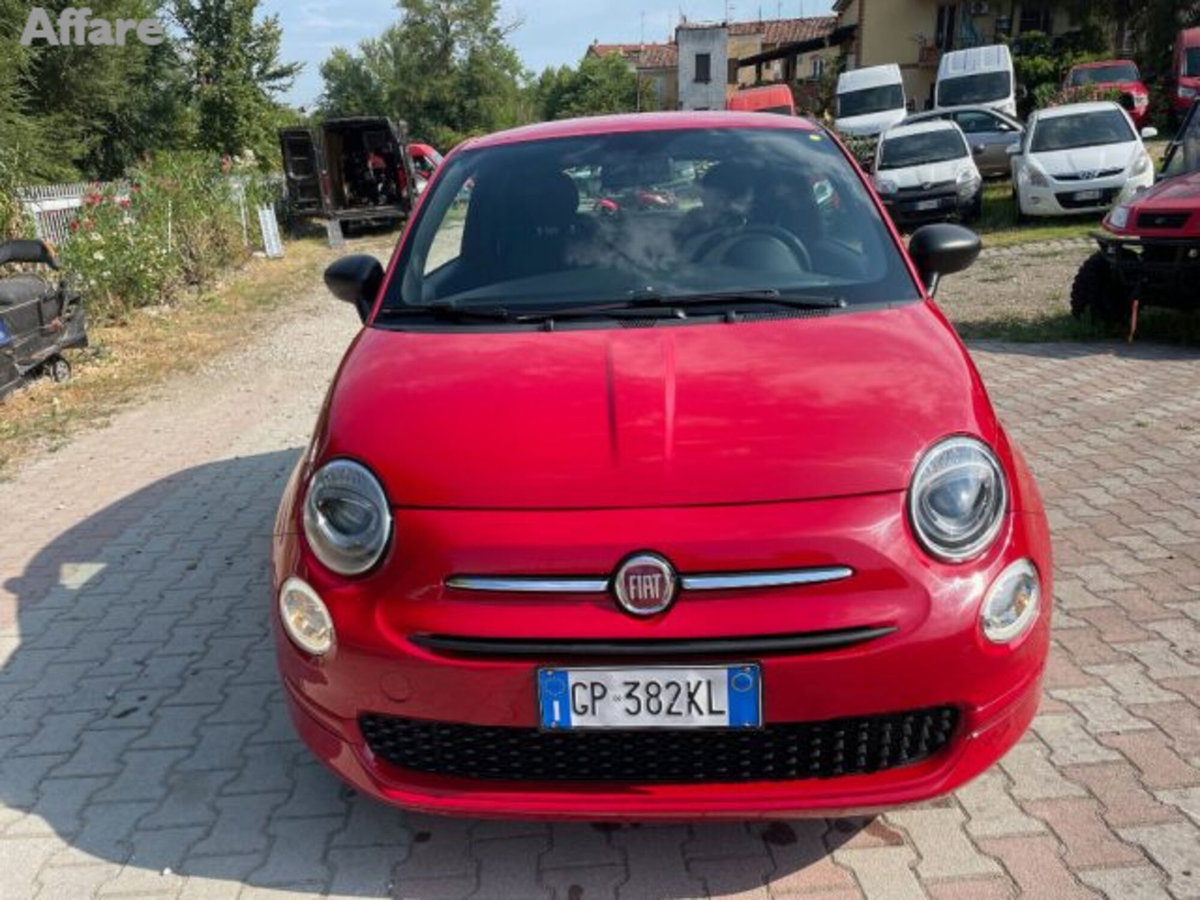 Fiat 500 1.0 Hybrid Club (8)
