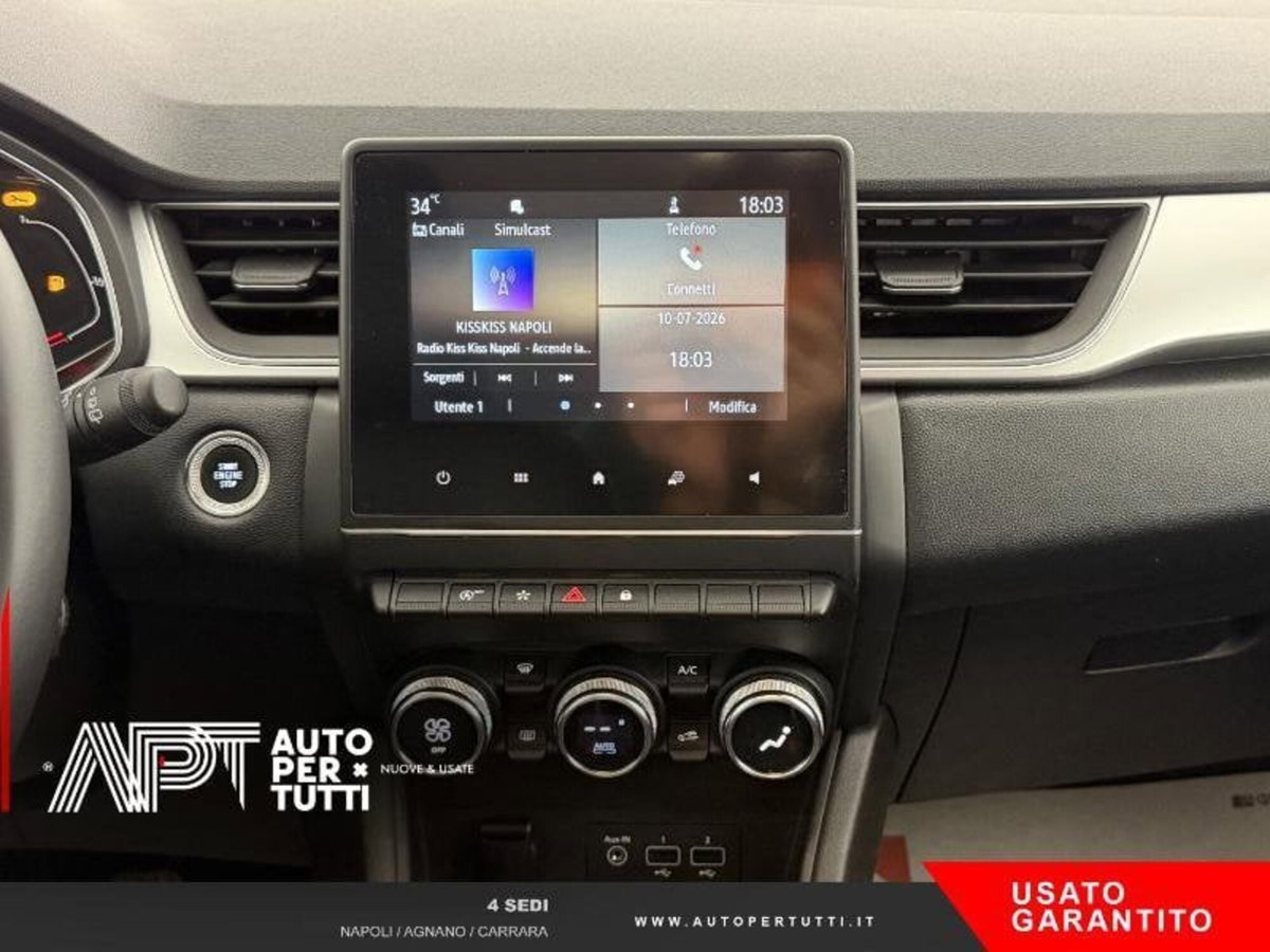 Renault Captur TCe 100 CV GPL Techno (16)