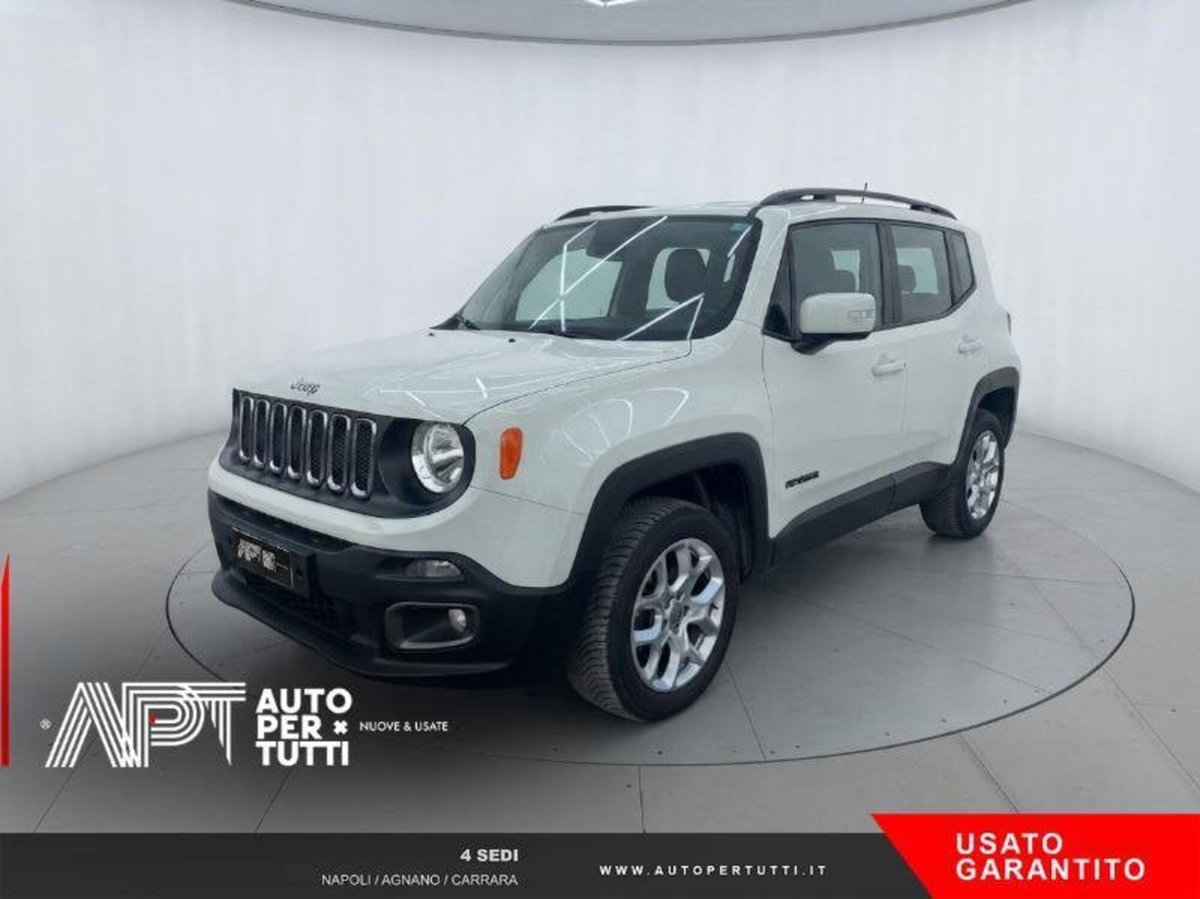 Jeep Renegade 2.0 Mjt 140CV 4WD Active Drive Limited