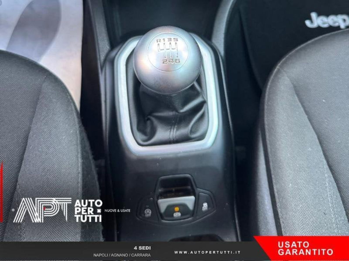 Jeep Renegade 2.0 Mjt 140CV 4WD Active Drive Limited (10)