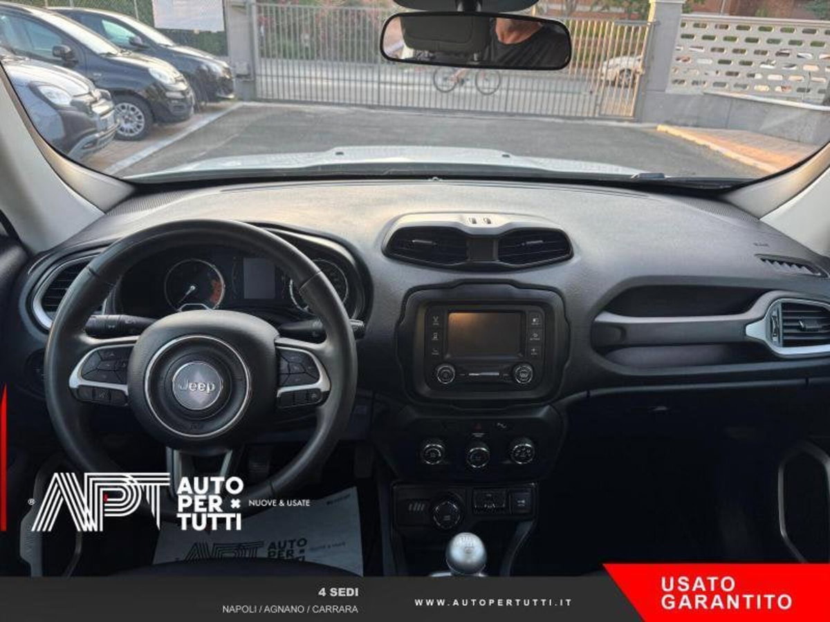Jeep Renegade 2.0 Mjt 140CV 4WD Active Drive Limited (11)