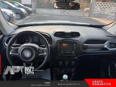 Jeep Renegade 2.0 Mjt 140CV 4WD Active Drive Limited (11)