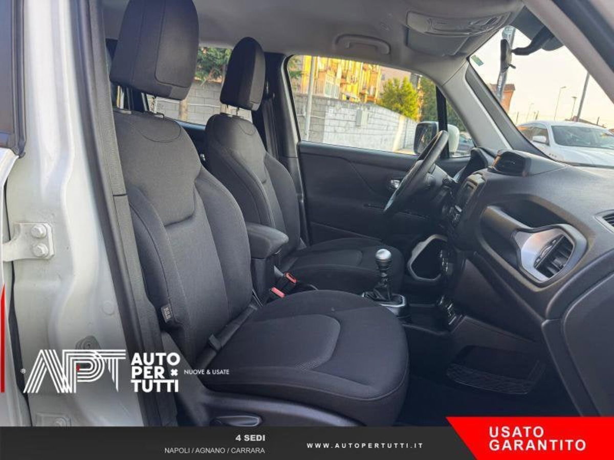 Jeep Renegade 2.0 Mjt 140CV 4WD Active Drive Limited (14)