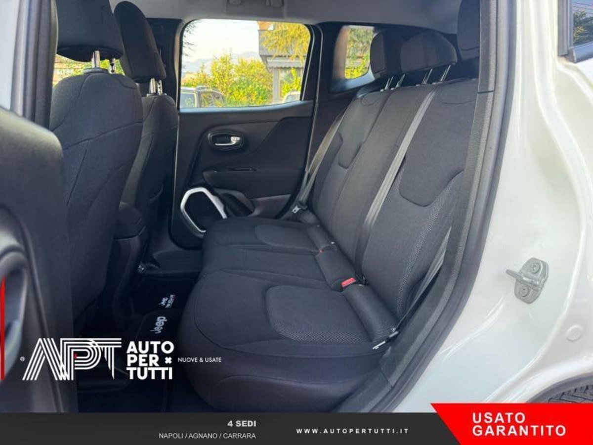 Jeep Renegade 2.0 Mjt 140CV 4WD Active Drive Limited (15)