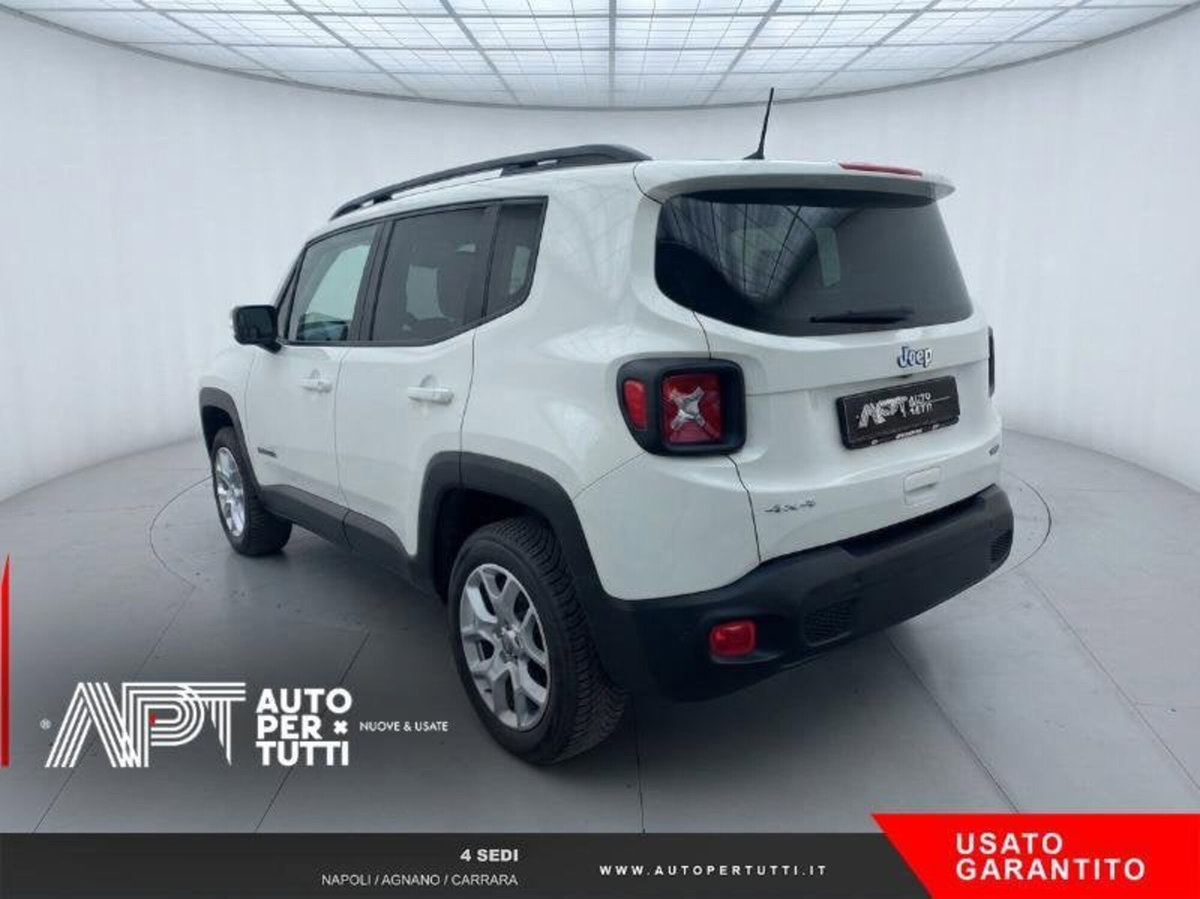 Jeep Renegade 2.0 Mjt 140CV 4WD Active Drive Limited (4)