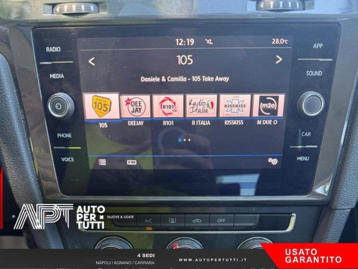 Volkswagen Golf 1.0 TSI 115 CV 5p. Business BlueMotion Technology (7)
