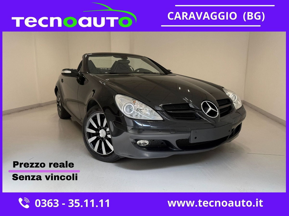 Mercedes-Benz SLK 280 cat