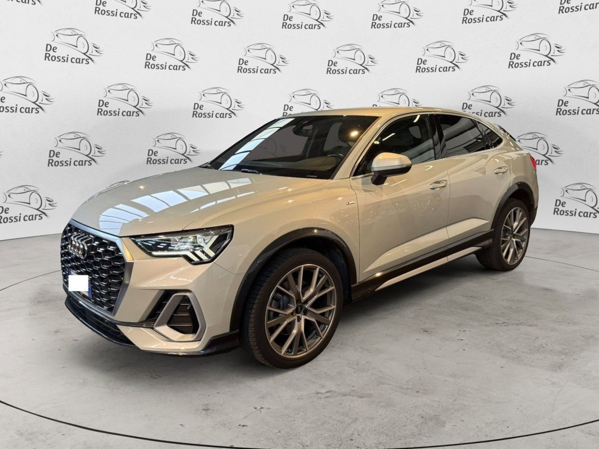 Audi Q3 Sportback 45 TFSI quattro S tronic S line edition