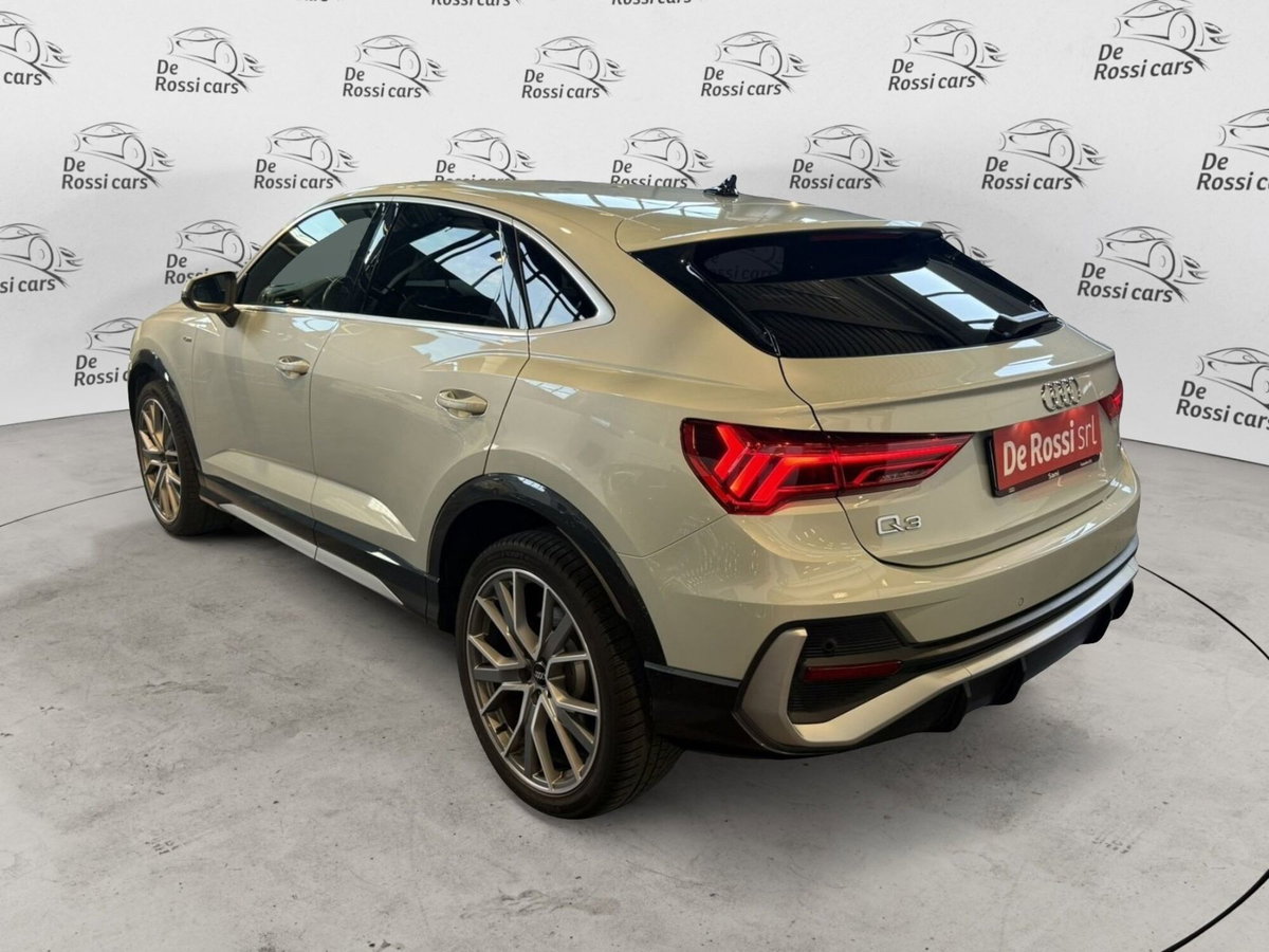 Audi Q3 Sportback 45 TFSI quattro S tronic S line edition (4)