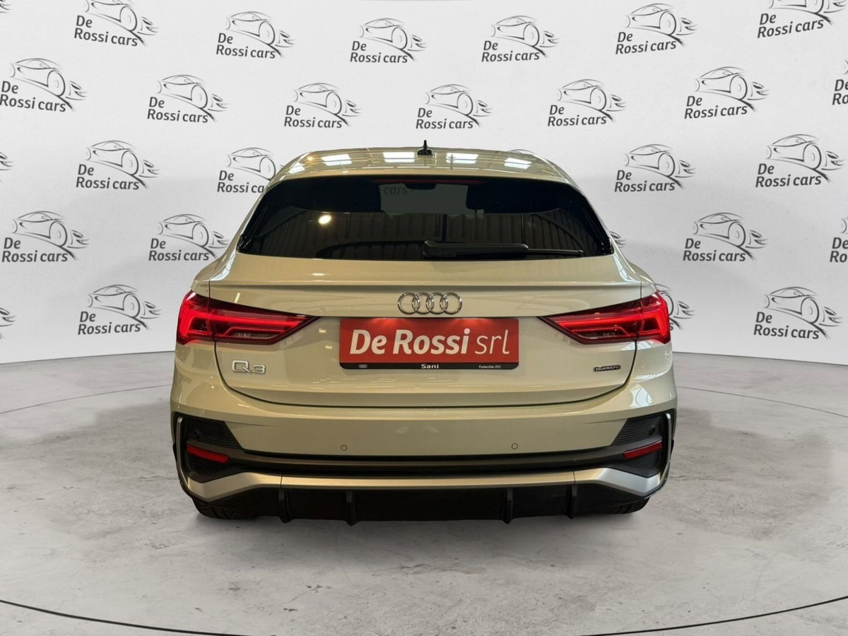 Audi Q3 Sportback 45 TFSI quattro S tronic S line edition (5)