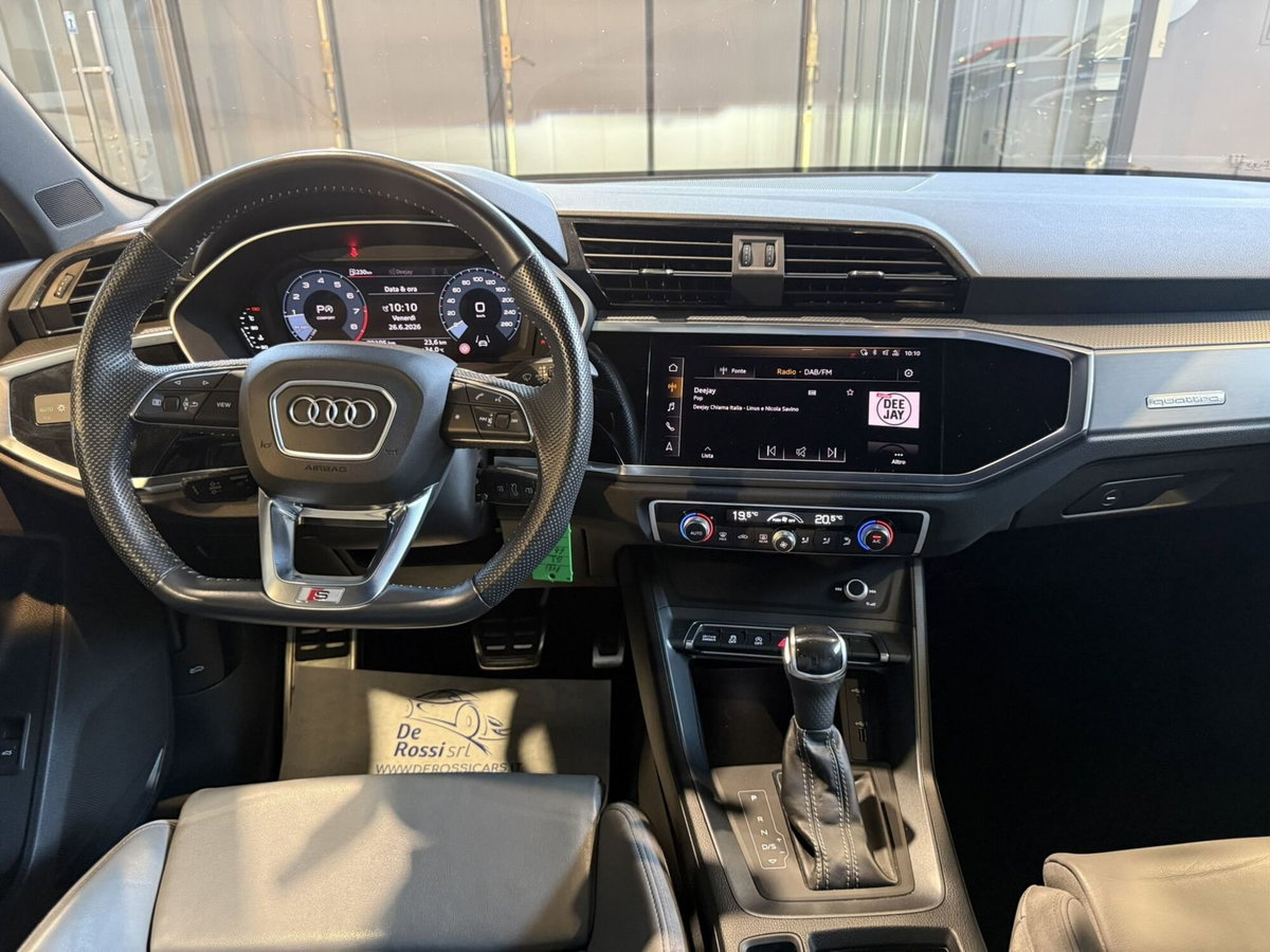 Audi Q3 Sportback 45 TFSI quattro S tronic S line edition (8)