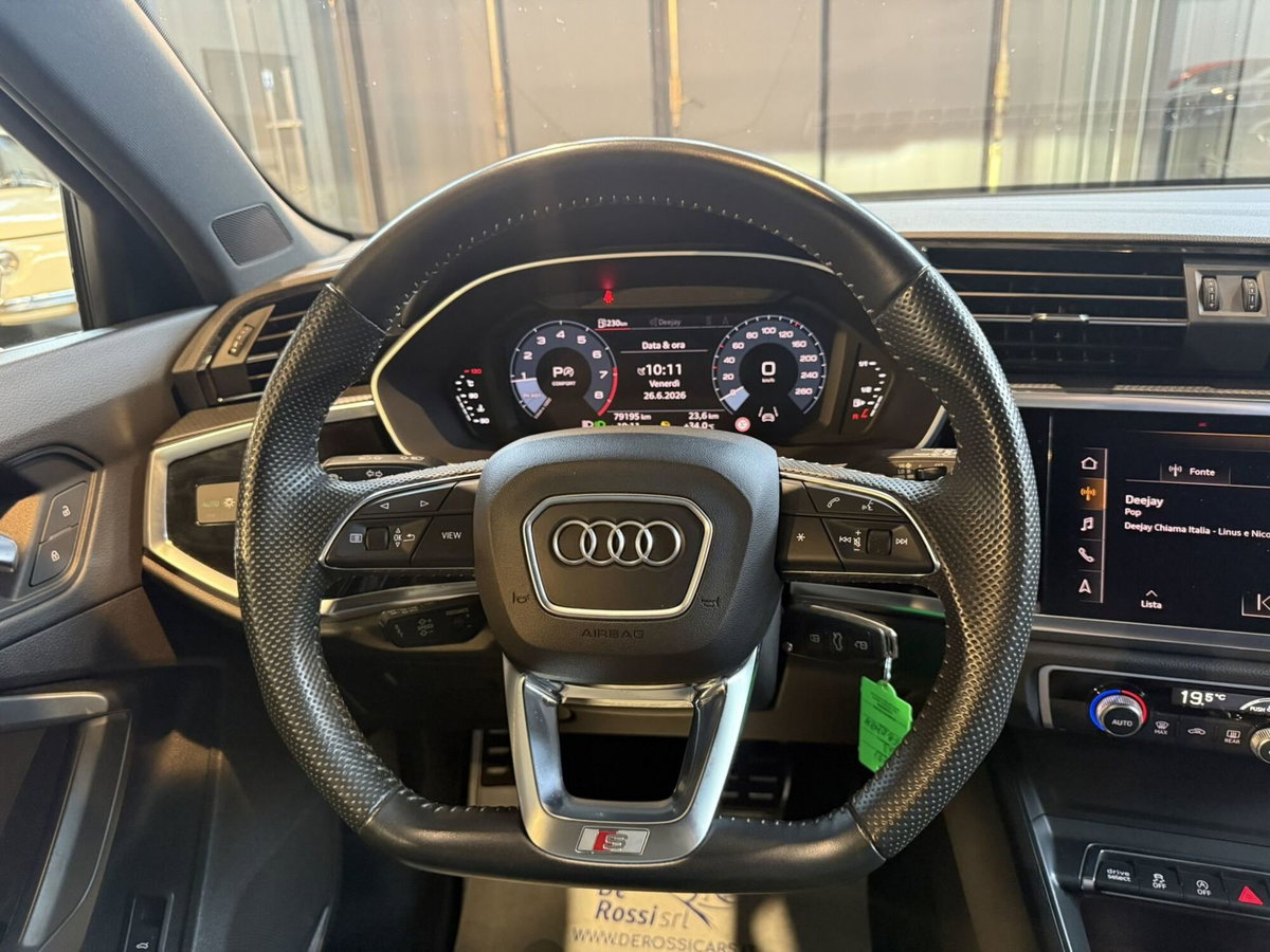 Audi Q3 Sportback 45 TFSI quattro S tronic S line edition (9)