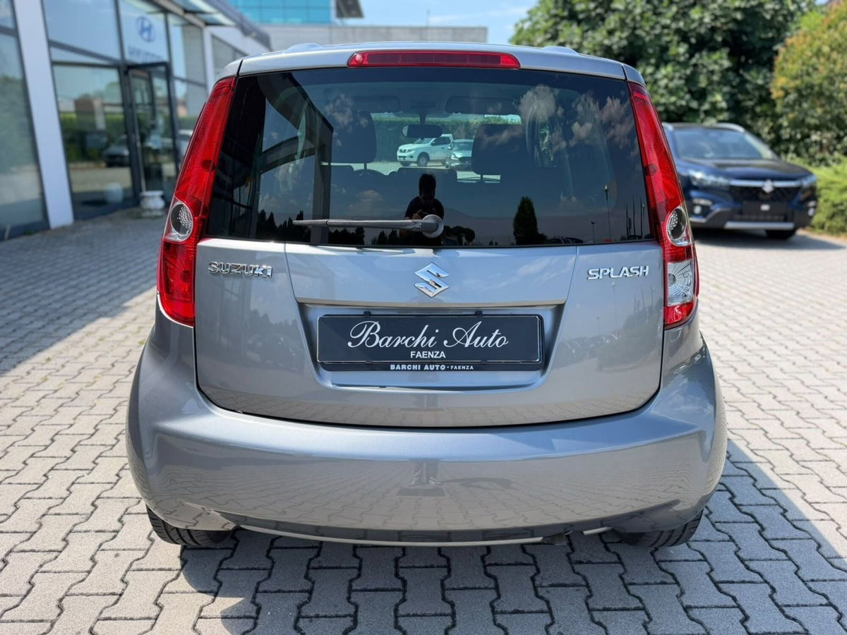 Suzuki Splash 1.0 GLS Safety Pack (6)