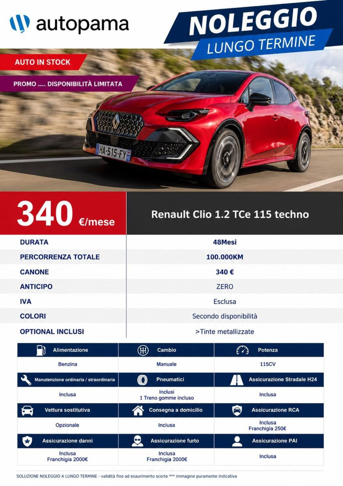 Renault Clio 1.2 tce Techno 115cv