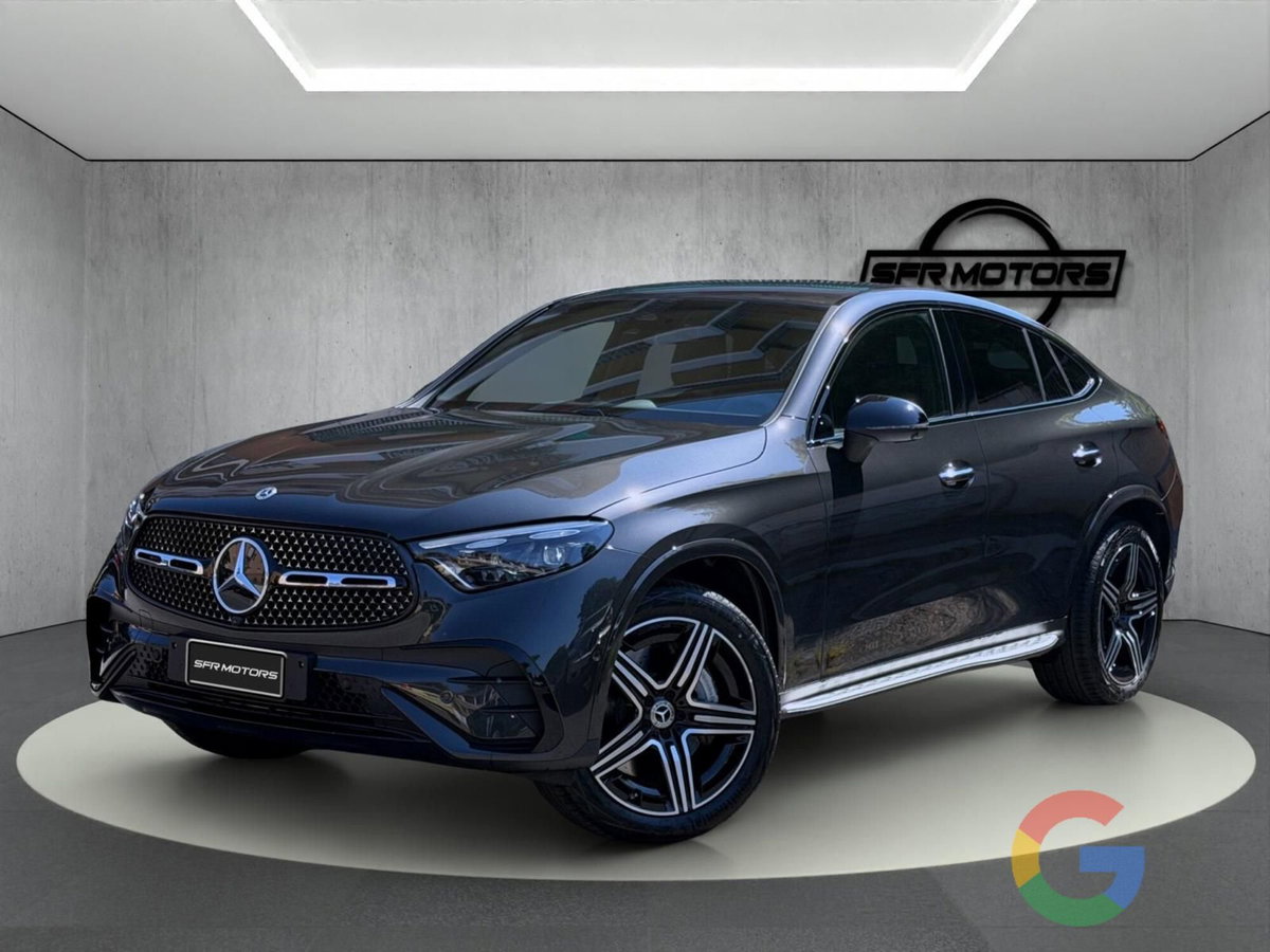 Mercedes-Benz GLC Coupé 220 d AMG Line Premium Plus 4matic auto (3)