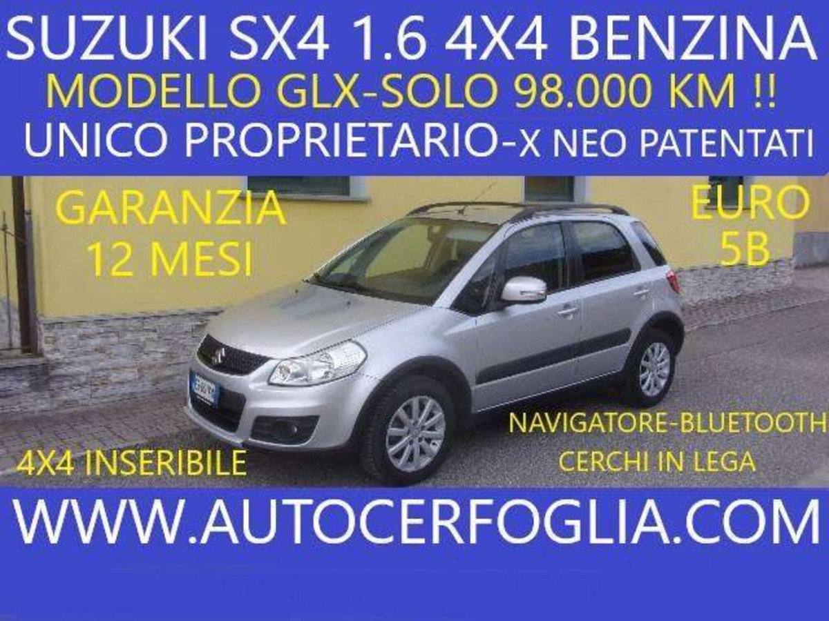 Suzuki SX4 16V Outdoor Line GLX