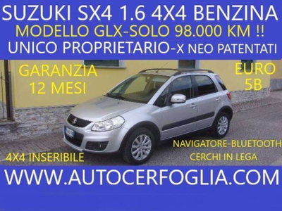 Suzuki SX4 16V Outdoor Line GLX usata