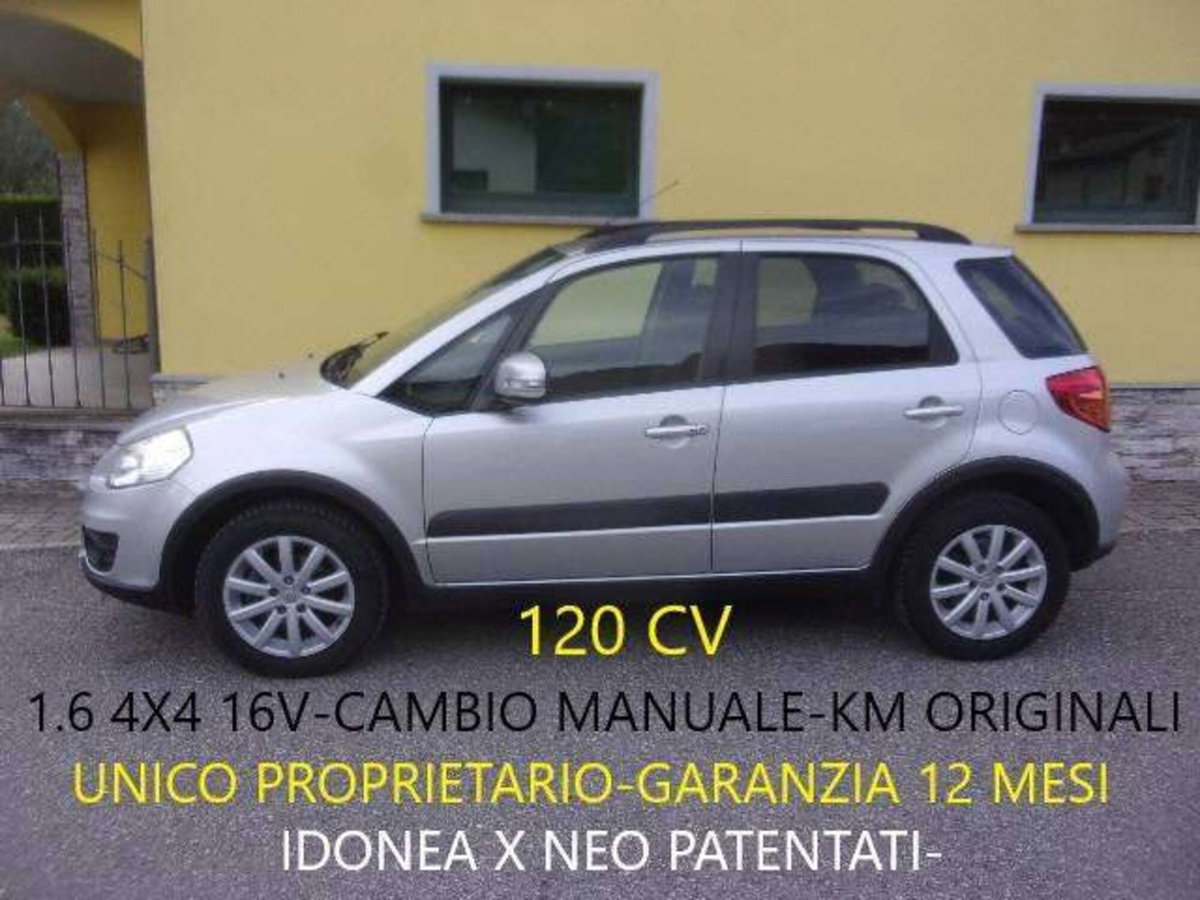 Suzuki SX4 16V Outdoor Line GLX (2)
