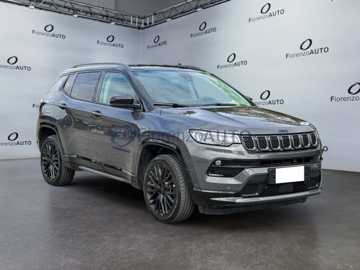 Jeep Compass 1.3 turbo t4 phev Trailhawk 4xe auto