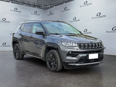 Jeep Compass 1.3 turbo t4 phev Trailhawk 4xe auto usata