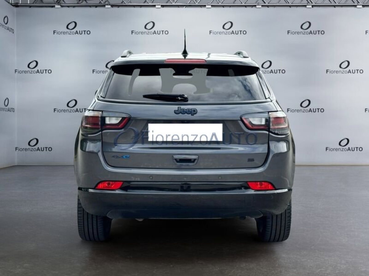Jeep Compass 1.3 turbo t4 phev Trailhawk 4xe auto (6)