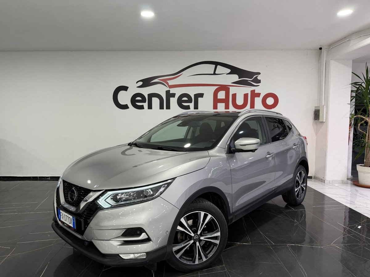 Nissan Qashqai 1.3 DIG-T 160 CV DCT Tekna