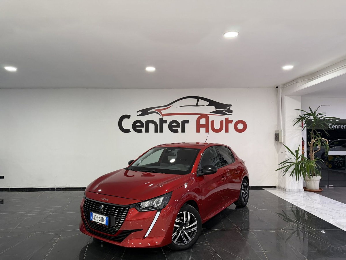Peugeot 208 PureTech 75 Stop&Start 5 porte Allure Pack