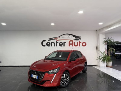 Peugeot 208 PureTech 75 Stop&Start 5 porte Allure Pack usata