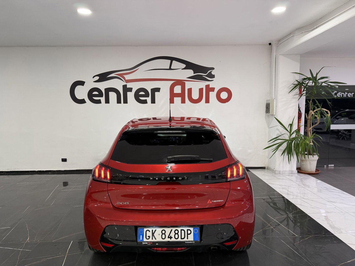 Peugeot 208 PureTech 75 Stop&Start 5 porte Allure Pack (5)