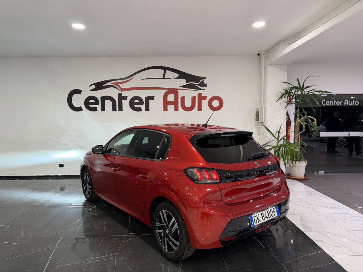 Peugeot 208 PureTech 75 Stop&Start 5 porte Allure Pack (6)