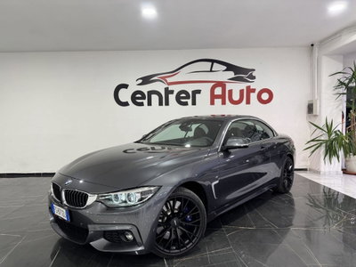 BMW Serie 4 Cabrio 435d xDrive  Msport usata