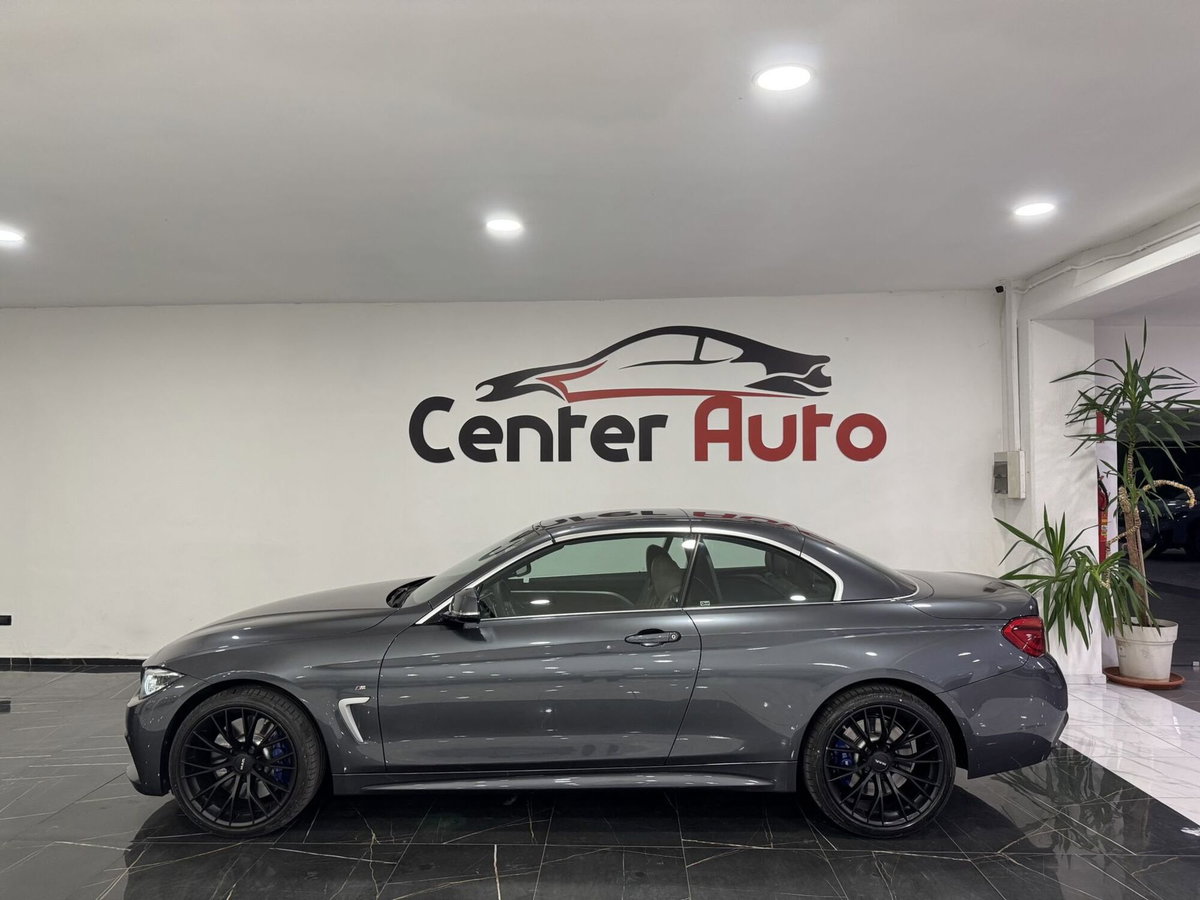 BMW Serie 4 Cabrio 435d xDrive  Msport (10)