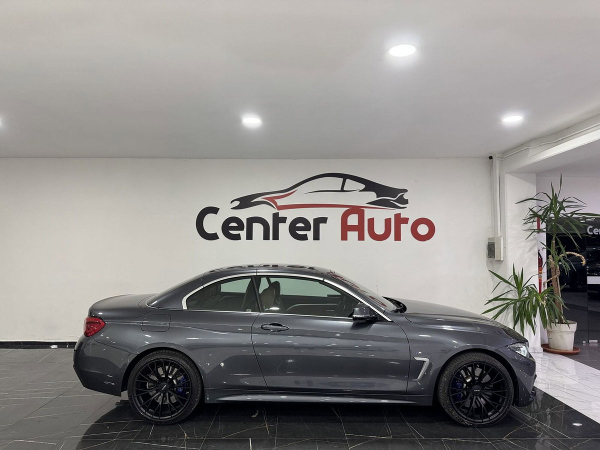 BMW Serie 4 Cabrio 435d xDrive  Msport (12)