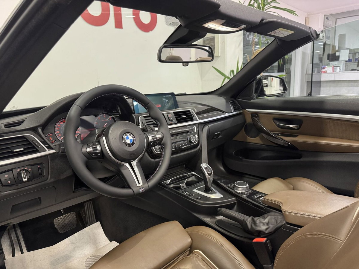 BMW Serie 4 Cabrio 435d xDrive  Msport (17)
