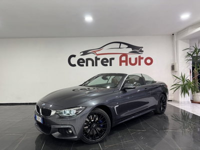 BMW Serie 4 Cabrio 435d xDrive  Msport (2)