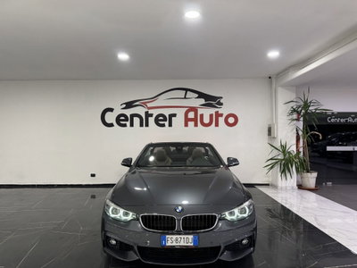 BMW Serie 4 Cabrio 435d xDrive  Msport (4)