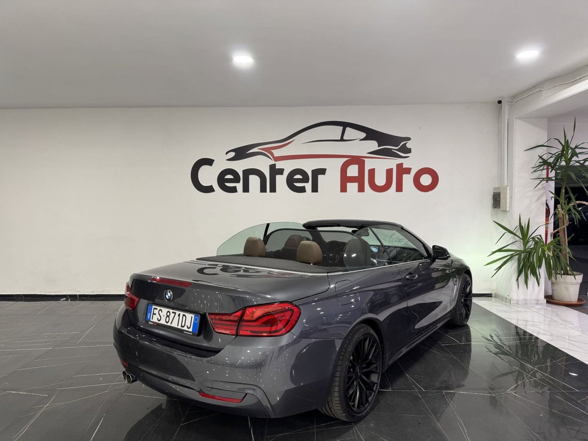 BMW Serie 4 Cabrio 435d xDrive  Msport (6)