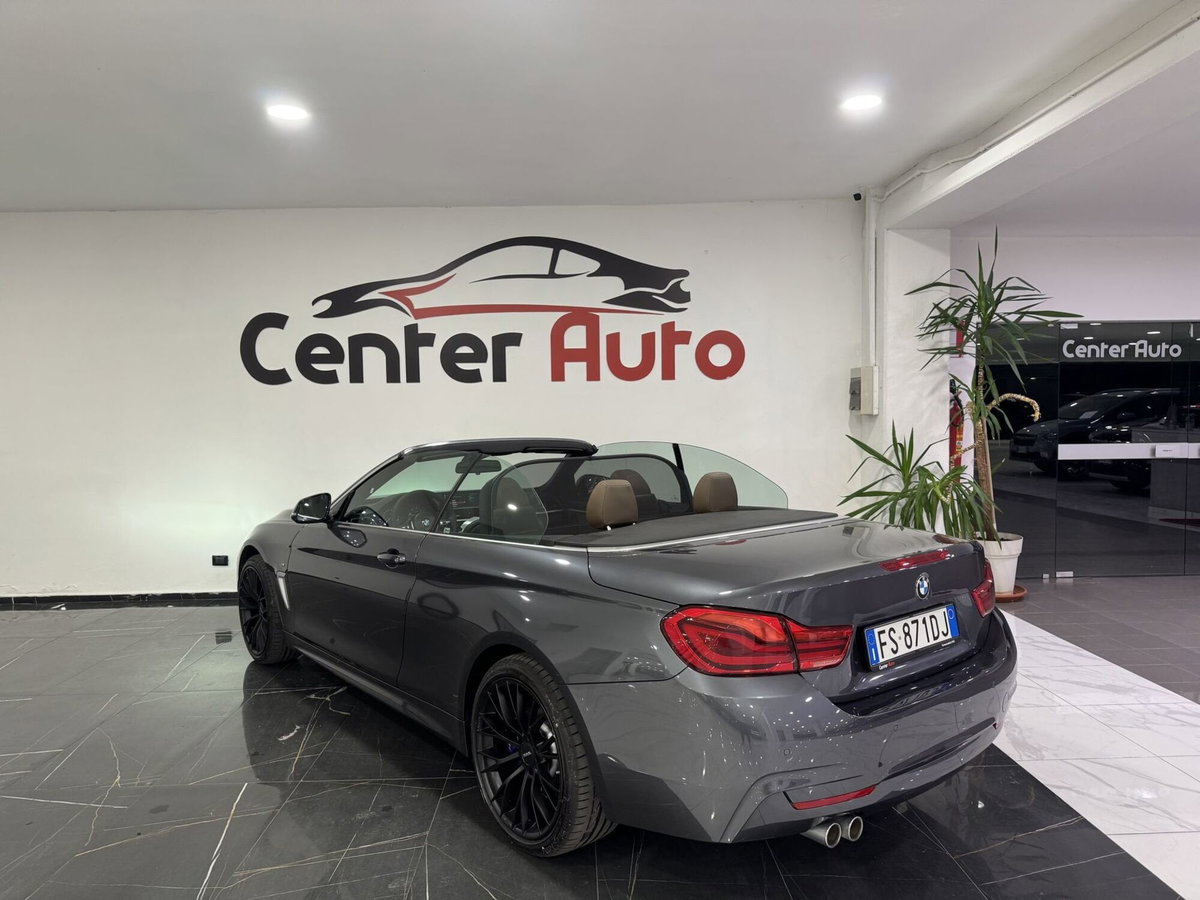 BMW Serie 4 Cabrio 435d xDrive  Msport (7)