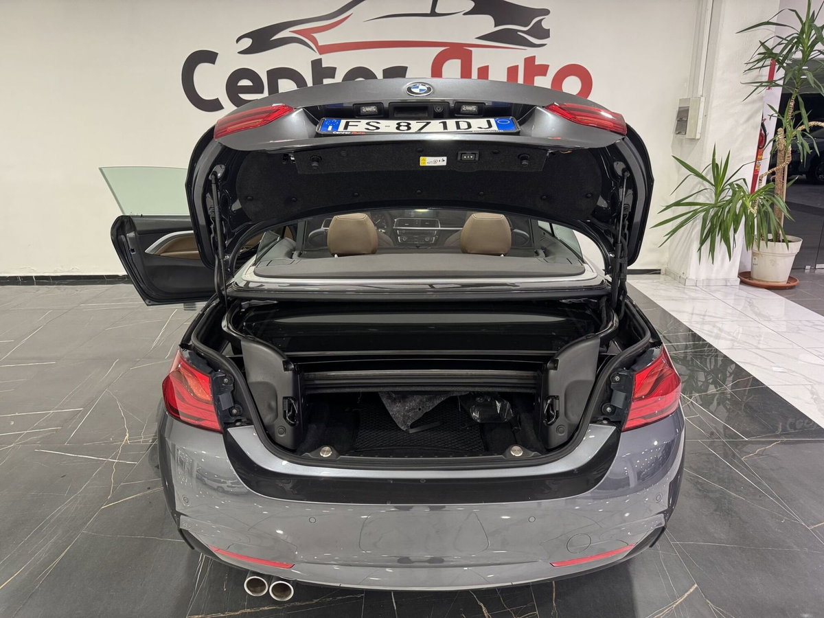 BMW Serie 4 Cabrio 435d xDrive  Msport (8)