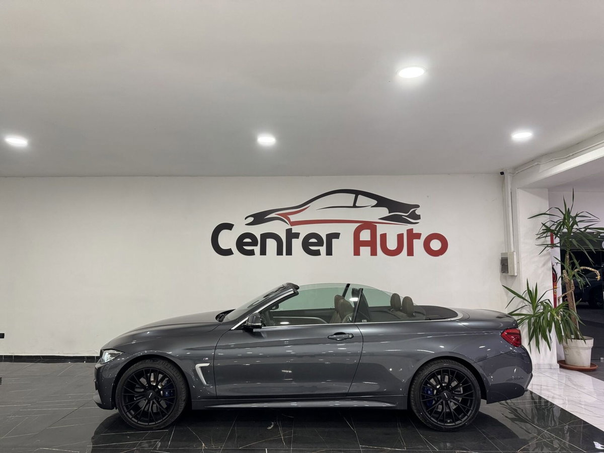 BMW Serie 4 Cabrio 435d xDrive  Msport (9)