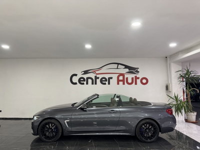BMW Serie 4 Cabrio 435d xDrive  Msport (9)