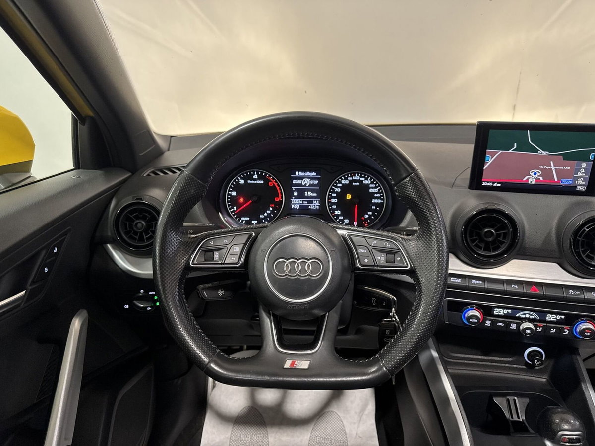 Audi Q2 Q2 30 TDI S tronic S line Edition (10)