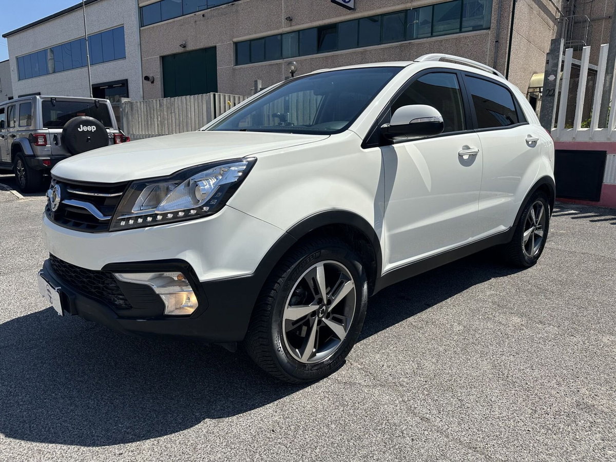 Ssangyong Korando 2.0 2WD MT GPL Limited