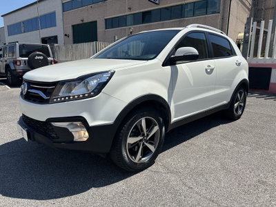 Ssangyong Korando 2.0 2WD MT GPL Limited usata