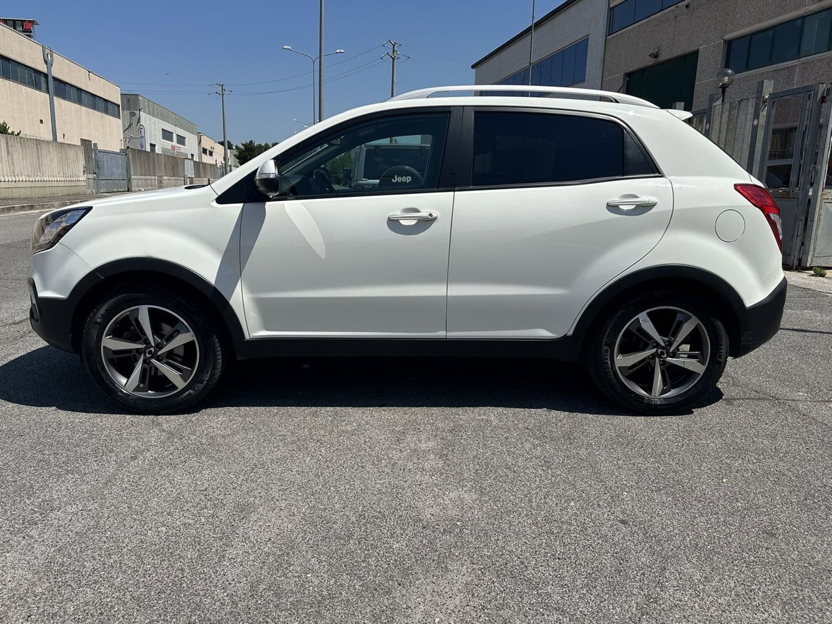 Ssangyong Korando 2.0 2WD MT GPL Limited (3)
