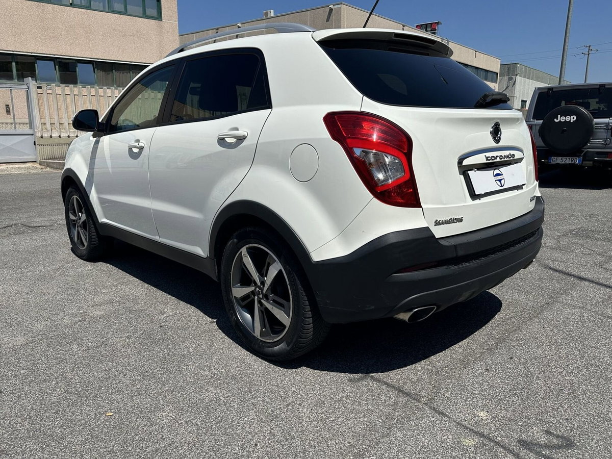 Ssangyong Korando 2.0 2WD MT GPL Limited (4)