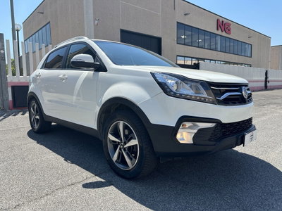 Ssangyong Korando 2.0 2WD MT GPL Limited (8)