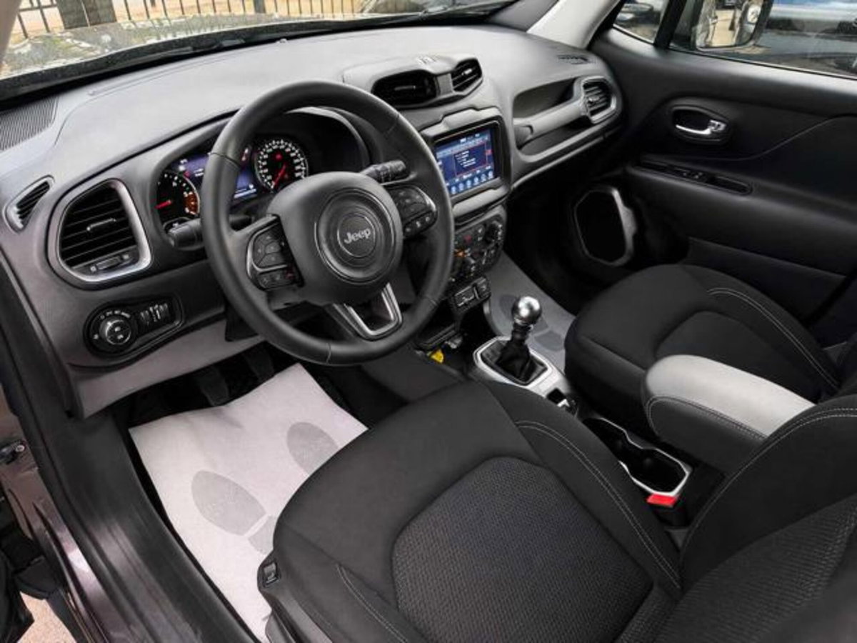 Jeep Renegade 1.6 Mjt 130 CV Limited (10)