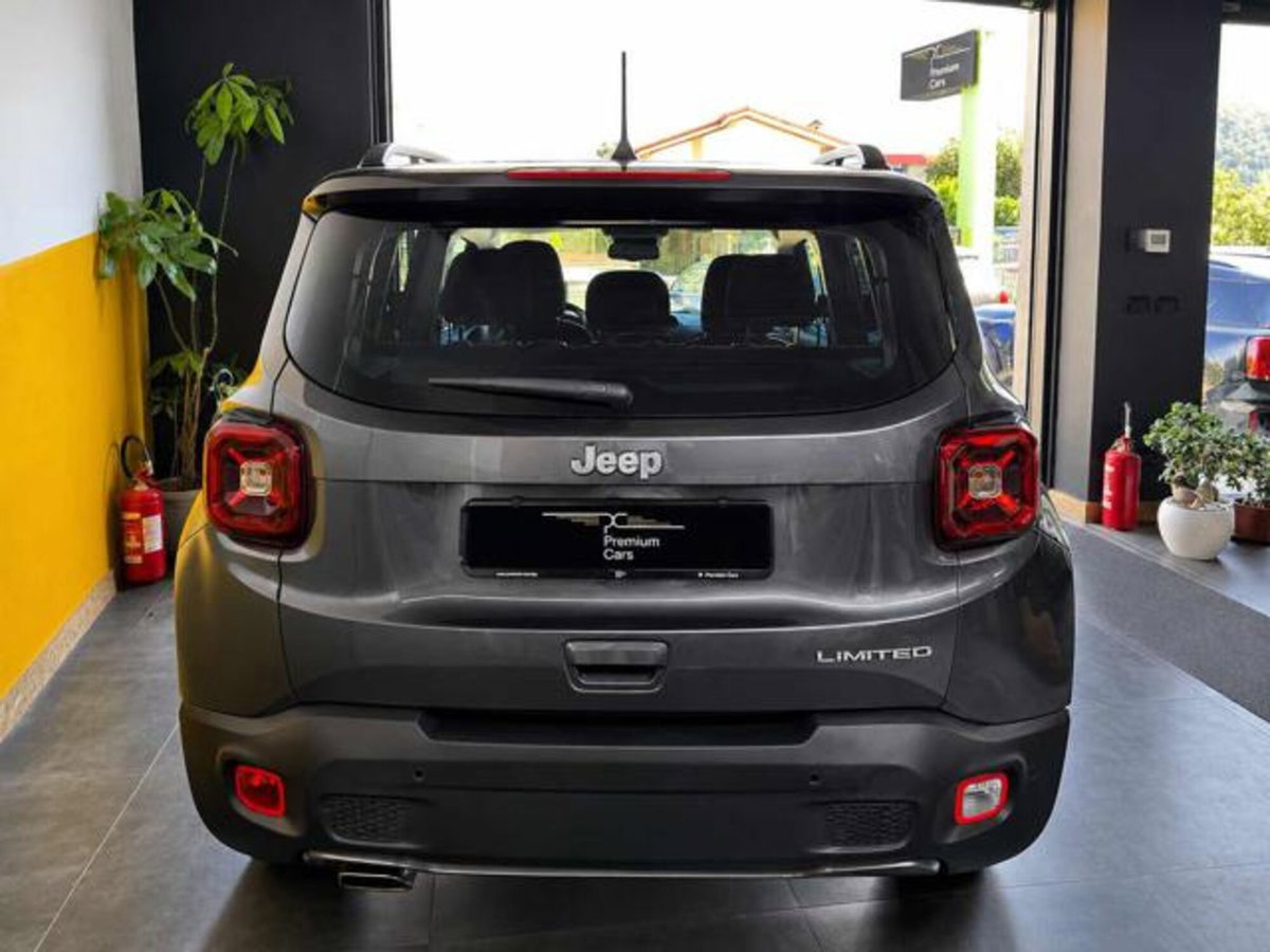 Jeep Renegade 1.6 Mjt 130 CV Limited (4)